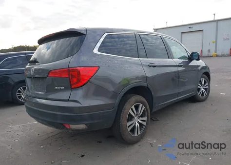 2017 Honda Pilot Ex z USA, uszkodzony, nr VIN 5FNYF6H38HB058681